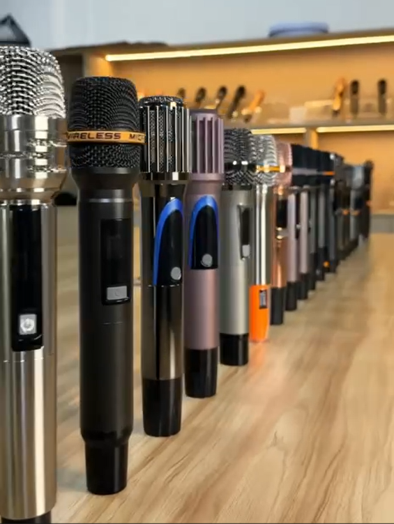 Microphone Lineup